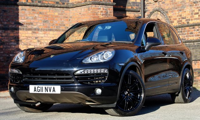 2011 11 Porsche Cayenne 3.0 TD V6 TIPTRONIC S 5d AUTO 240 BHP