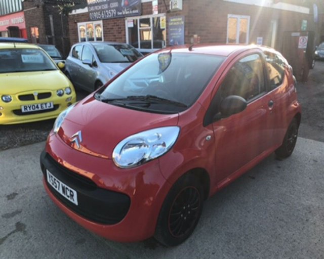 2008 57 Citroen C1 1.0 VIBE 3d 68 BHP
