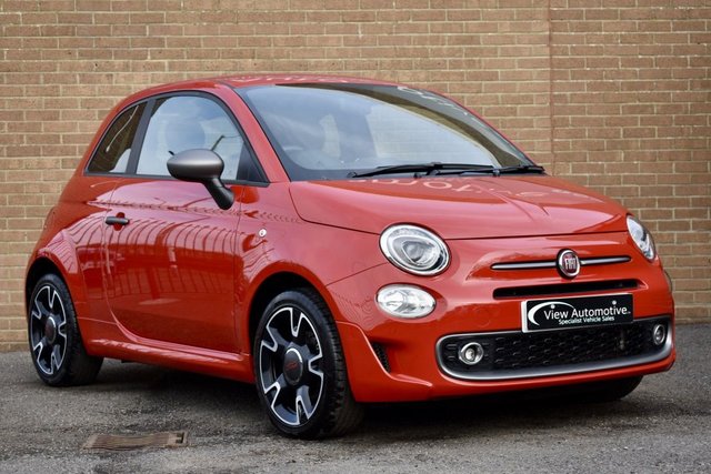 2016 16 Fiat 500 1.2 S 3d 69 BHP