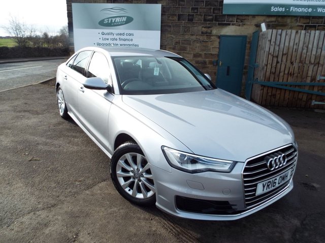 2016 Audi A6 Tdi Ultra Se 13995