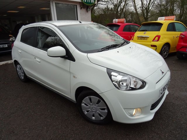 2013 63 Mitsubishi Mirage 1.2 2 DORCHESTER COLLECTION 5d 79 BHP