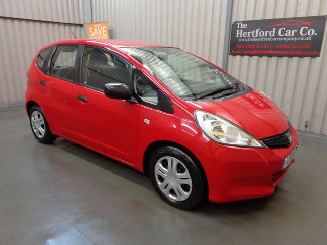 2011 11 Honda Jazz 1.2 I-VTEC S AC 5d 89 BHP