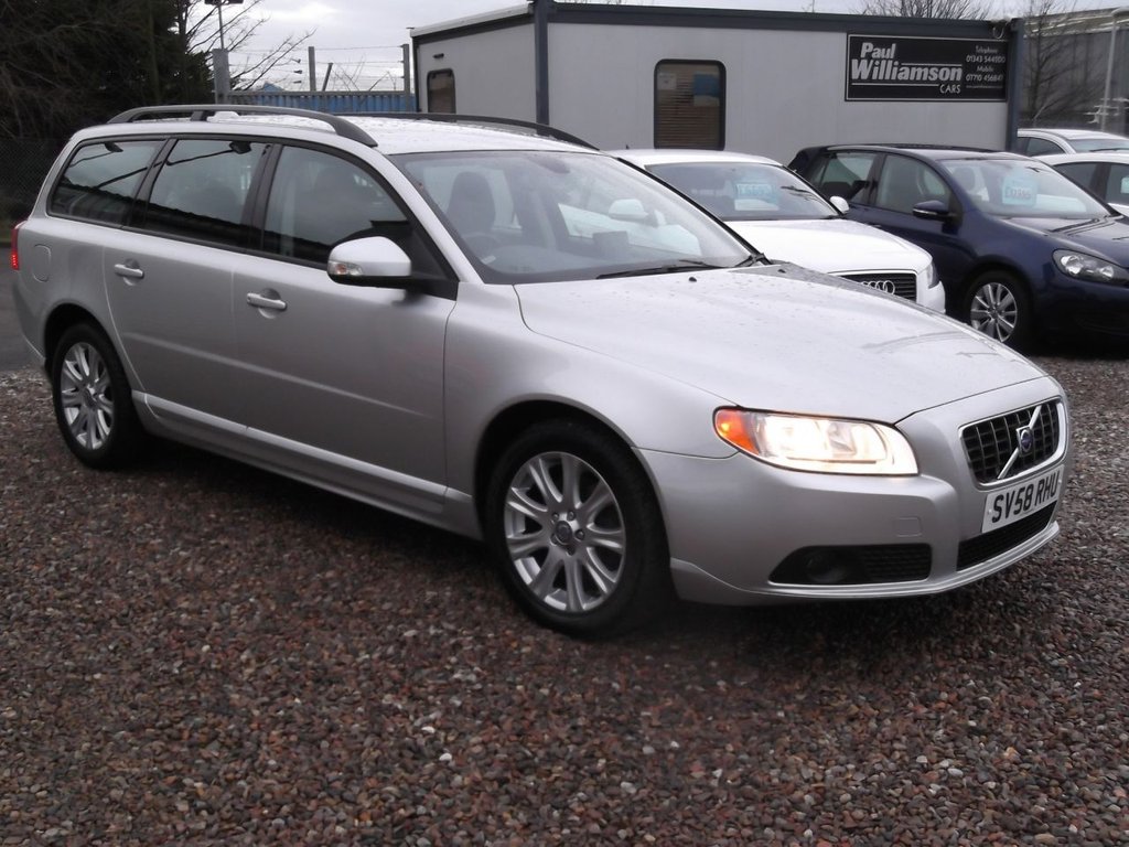 2008 58 VOLVO V70 2.4 D SE 5d 163 BHP
