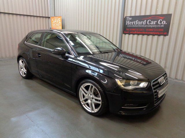 2014 Audi A3 2.0 TDI SPORT 3d AUTO 148 BHP