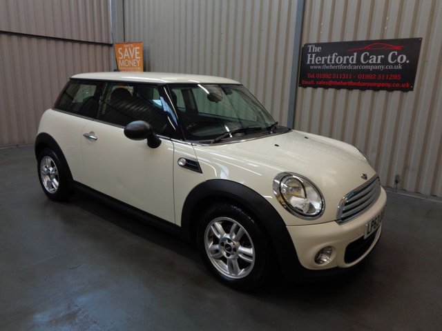 2014 63 MINI Hatch One 1.6 ONE D 3d 90 BHP