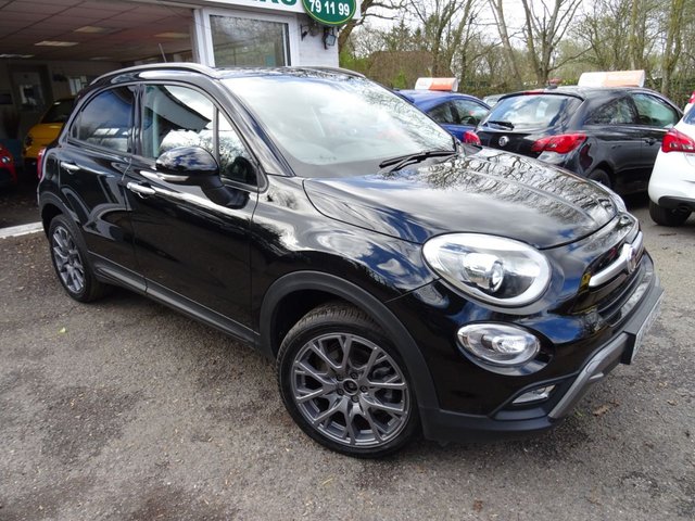 2016 16 Fiat 500x 1.4 MULTIAIR CROSS PLUS DDCT 5d AUTOMATIC 140 BHP