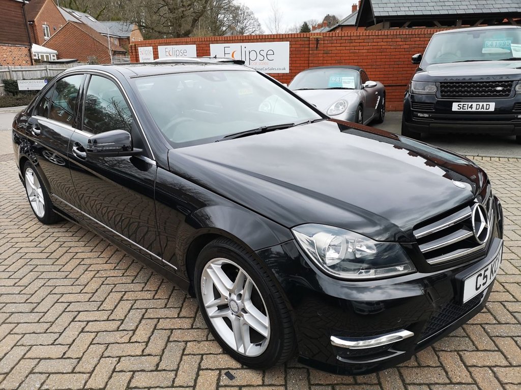 View our MERCEDES-BENZ C-CLASS