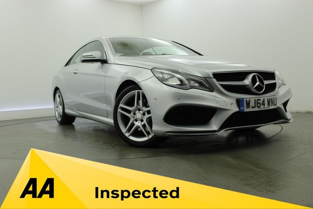 2014 64 MERCEDES-BENZ E-CLASS 2.1 E220 CDI AMG SPORT 2d AUTO 170 BHP