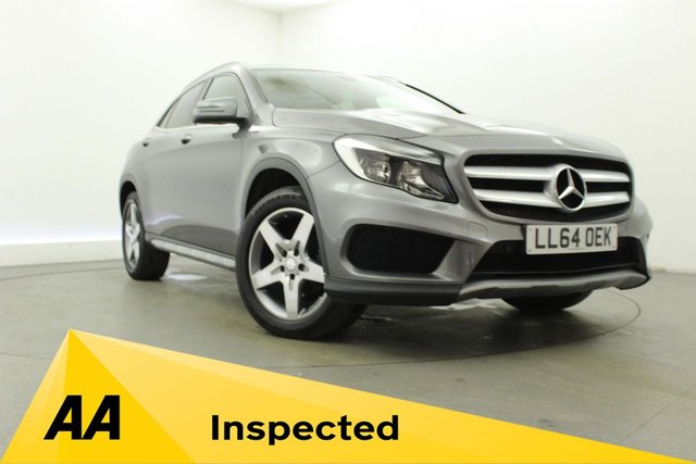 2014 64 MERCEDES-BENZ GLA-CLASS 2.1 GLA200 CDI AMG LINE 5d 136 BHP