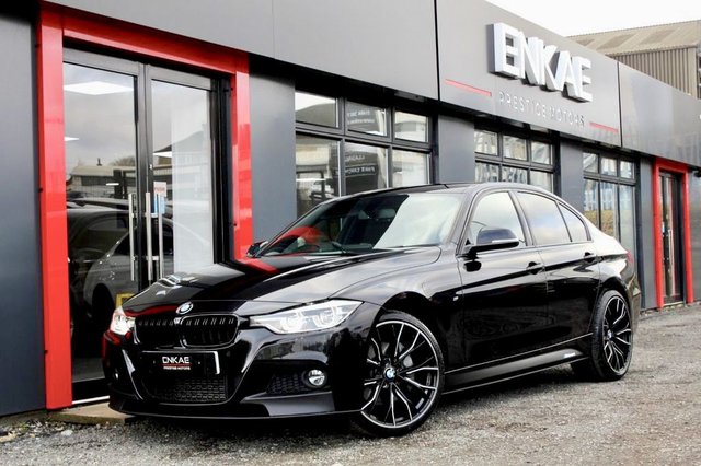 2016 66 BMW 3 Series 3.0 335D XDRIVE M SPORT 4d AUTO 308 BHP