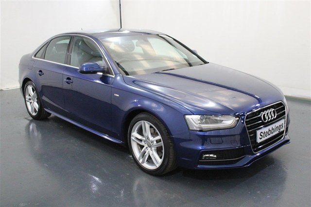 2015 15 AUDI A4 2.0 TDI S LINE 4d 174 BHP