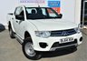 USED 2015 64 MITSUBISHI L200 2.5 DI-D 4X4 4LIFE 5 Seat Double Cab Pickup is Great Value For Money with Very Low Mileage One Owner GREAT VALUE FOR MONEY