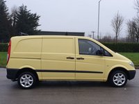 USED 2008 08 MERCEDES-BENZ VITO 2.1 109 CDI COMPACT SWB 1d 95 BHP NO VAT**GENUINE LOW MILES +HISTORY