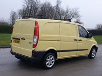 USED 2008 08 MERCEDES-BENZ VITO 2.1 109 CDI COMPACT SWB 1d 95 BHP NO VAT**GENUINE LOW MILES +HISTORY