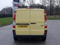 USED 2008 08 MERCEDES-BENZ VITO 2.1 109 CDI COMPACT SWB 1d 95 BHP NO VAT**GENUINE LOW MILES +HISTORY