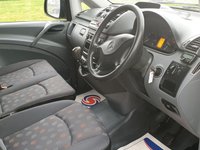 USED 2008 08 MERCEDES-BENZ VITO 2.1 109 CDI COMPACT SWB 1d 95 BHP NO VAT**GENUINE LOW MILES +HISTORY