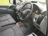 USED 2008 08 MERCEDES-BENZ VITO 2.1 109 CDI COMPACT SWB 1d 95 BHP NO VAT**GENUINE LOW MILES +HISTORY