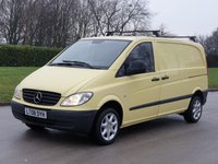 USED 2008 08 MERCEDES-BENZ VITO 2.1 109 CDI COMPACT SWB 1d 95 BHP NO VAT**GENUINE LOW MILES +HISTORY