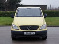 USED 2008 08 MERCEDES-BENZ VITO 2.1 109 CDI COMPACT SWB 1d 95 BHP NO VAT**GENUINE LOW MILES +HISTORY