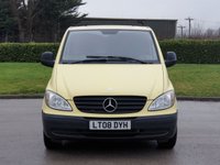 USED 2008 08 MERCEDES-BENZ VITO 2.1 109 CDI COMPACT SWB 1d 95 BHP NO VAT**GENUINE LOW MILES +HISTORY