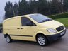 USED 2008 08 MERCEDES-BENZ VITO 2.1 109 CDI COMPACT SWB 1d 95 BHP NO VAT**GENUINE LOW MILES +HISTORY