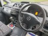 USED 2008 08 MERCEDES-BENZ VITO 2.1 109 CDI COMPACT SWB 1d 95 BHP NO VAT**GENUINE LOW MILES +HISTORY