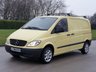 USED 2008 08 MERCEDES-BENZ VITO 2.1 109 CDI COMPACT SWB 1d 95 BHP NO VAT**GENUINE LOW MILES +HISTORY