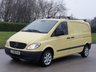 USED 2008 08 MERCEDES-BENZ VITO 2.1 109 CDI COMPACT SWB 1d 95 BHP NO VAT**GENUINE LOW MILES +HISTORY