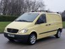 USED 2008 08 MERCEDES-BENZ VITO 2.1 109 CDI COMPACT SWB 1d 95 BHP NO VAT**GENUINE LOW MILES +HISTORY