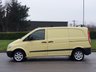 USED 2008 08 MERCEDES-BENZ VITO 2.1 109 CDI COMPACT SWB 1d 95 BHP NO VAT**GENUINE LOW MILES +HISTORY