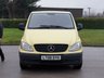 USED 2008 08 MERCEDES-BENZ VITO 2.1 109 CDI COMPACT SWB 1d 95 BHP NO VAT**GENUINE LOW MILES +HISTORY