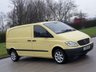 USED 2008 08 MERCEDES-BENZ VITO 2.1 109 CDI COMPACT SWB 1d 95 BHP NO VAT**GENUINE LOW MILES +HISTORY