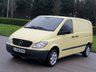 USED 2008 08 MERCEDES-BENZ VITO 2.1 109 CDI COMPACT SWB 1d 95 BHP NO VAT**GENUINE LOW MILES +HISTORY
