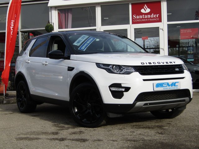 2015 15 Land Rover Discovery Sport 2.2 SD4 HSE LUXURY 5d AUTO 190 BHP