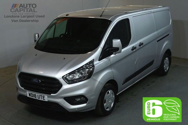 2018 18 FORD TRANSIT CUSTOM 2.0 300 TREND L2 H1 105 BHP LWB EURO 6 VAN