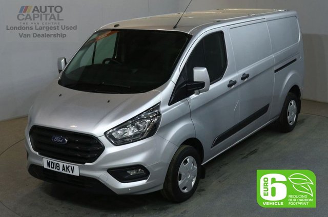 2018 18 FORD TRANSIT CUSTOM 2.0 300 TREND L2 H1 105 BHP LWB EURO 6 VAN