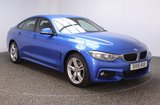 USED 2015 15 BMW 4 SERIES GRAN COUPE 2.0 420D XDRIVE M SPORT GRAN COUPE 4DR 181 BHP 1 OWNER FULL SERVICE HISTORY FULL BMW SERVICE HISTORY + HEATED LEATHER SEATS + SATELLITE NAVIGATION PROFESSIONAL + PARKING SENSOR + BLUETOOTH + CRUISE CONTROL + CLIMATE CONTROL + MULTI FUNCTION WHEEL + XENON HEADLIGHTS + DAB RADIO + ELECTRIC WINDOWS + 18 INCH ALLOY WHEELS