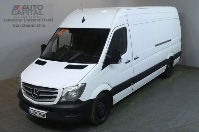 2016 66 MERCEDES-BENZ SPRINTER 2.1 314CDI 140 BHP AIR CON LWB H/ROOF PANEL VAN