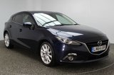 USED 2014 64 MAZDA 3 2.0 SPORT NAV 5DR 118 BHP FULL SERVICE HISTORY 1 OWNER £30 ROAD TAX FULL MAZDA SERVICE HISTORY + £30 12 MONTHS ROAD TAX + SATELLITE NAVIGATION + HEATED SEATS + BLUETOOTH + PARKING SENSOR + CRUISE CONTROL + CLIMATE CONTROL + MULTI FUNCTION WHEEL + BOSE PREMIUM SOUND SYSTEM + PRIVACY GLASS + ELECTRIC WINDOWS + ELECTRIC MIRRORS + 18 INCH ALLOY WHEELS