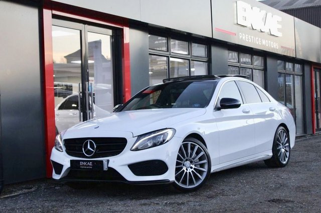 2016 N Mercedes-Benz C Class 2.1 C250 D AMG LINE PREMIUM 4d AUTO 204 BHP