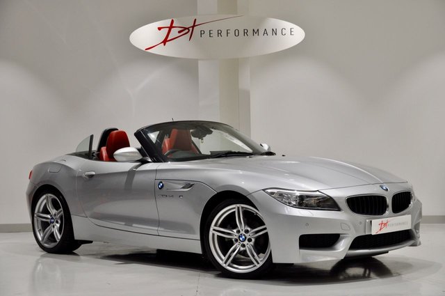 2014 64 BMW Z4 2.0 Z4 SDRIVE20I M SPORT ROADSTER 2d 181 BHP