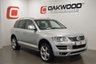 USED 2009 59 VOLKSWAGEN TOUAREG 3.0 V6 ALTITUDE TDI 5d AUTO 240 BHP ONLY 83,000 MILES WITH FSH + 20 INCH ALLOY WHEELS + SAT NAV