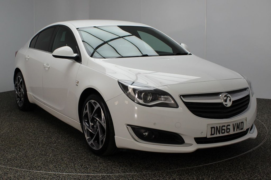 View our VAUXHALL INSIGNIA