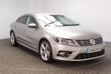 USED 2016 16 VOLKSWAGEN CC 2.0 R LINE TDI BLUEMOTION TECHNOLOGY 4DR 148 BHP 1 OWNER £30 ROAD TAX FULL SERVICE HISTORY FULL SERVICE HISTORY + £30 12 MONTHS ROAD TAX + HEATED LEATHER SEATS + SATELLITE NAVIGATION + PARKING SENSOR + BLUETOOTH + CRUISE CONTROL + CLIMATE CONTROL + MULTI FUNCTION WHEEL + ELECTRIC WINDOWS + PRIVACY GLASS + 18 INCH ALLOY WHEELS