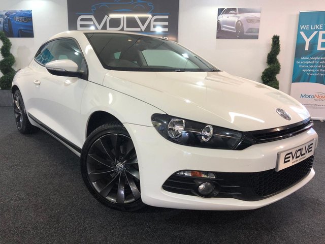 2011 11 Volkswagen Scirocco 2.0 GT TDI BLUEMOTION TECHNOLOGY 2d 140 BHP