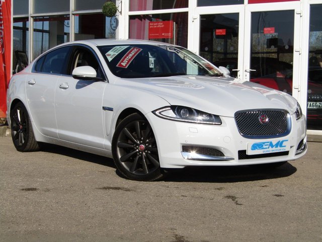 2015 15 Jaguar Xf 2.2 D PORTFOLIO 4d AUTO 200 BHP