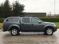 USED 2012 62 NISSAN NAVARA 2.5 DCI TEKNA 4X4 SHR DCB 1d AUTO 188 BHP 10375+ VAT 2075 = 12450 CANOPY