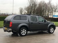USED 2012 62 NISSAN NAVARA 2.5 DCI TEKNA 4X4 SHR DCB 1d AUTO 188 BHP 10375+ VAT 2075 = 12450 CANOPY