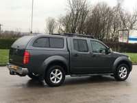 USED 2012 62 NISSAN NAVARA 2.5 DCI TEKNA 4X4 SHR DCB 1d AUTO 188 BHP 10375+ VAT 2075 = 12450 CANOPY