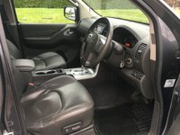 USED 2012 62 NISSAN NAVARA 2.5 DCI TEKNA 4X4 SHR DCB 1d AUTO 188 BHP 10375+ VAT 2075 = 12450 CANOPY